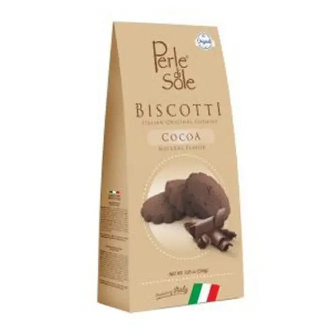 Italian Chocolate Shortbread Cookies