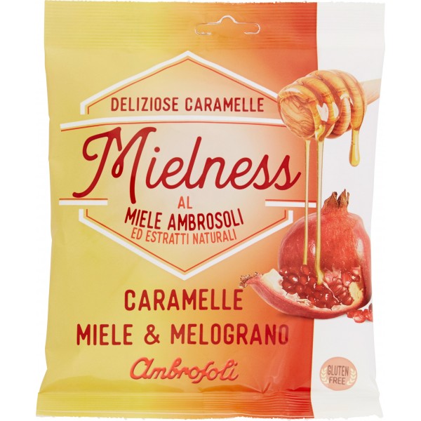 Mielness Honey & Pomegranate Filled Candy