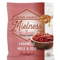 Mielness Honey & Goji Berry Filled Candy
