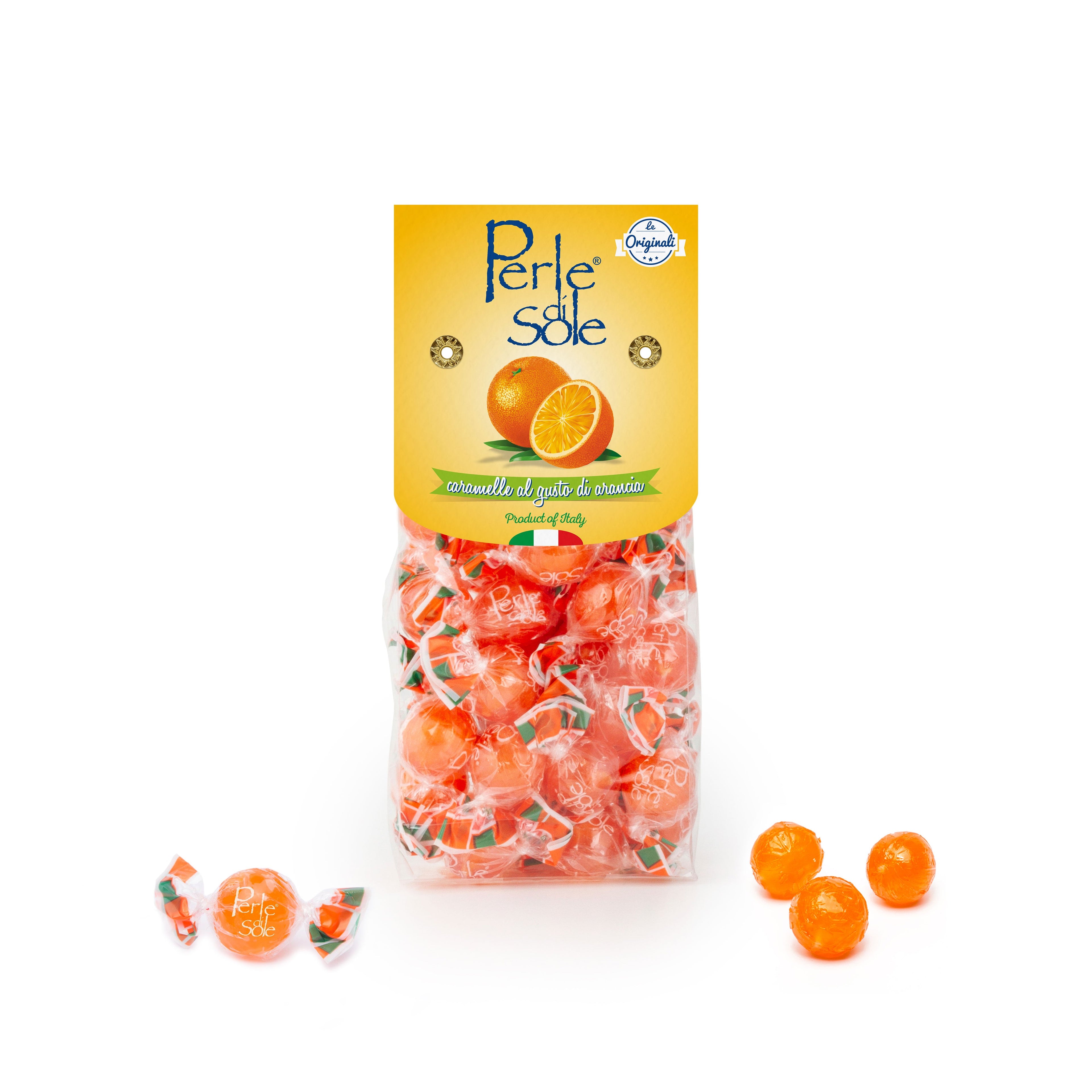 Orange Drops made with Essential Oils of Oranges from Sorrento