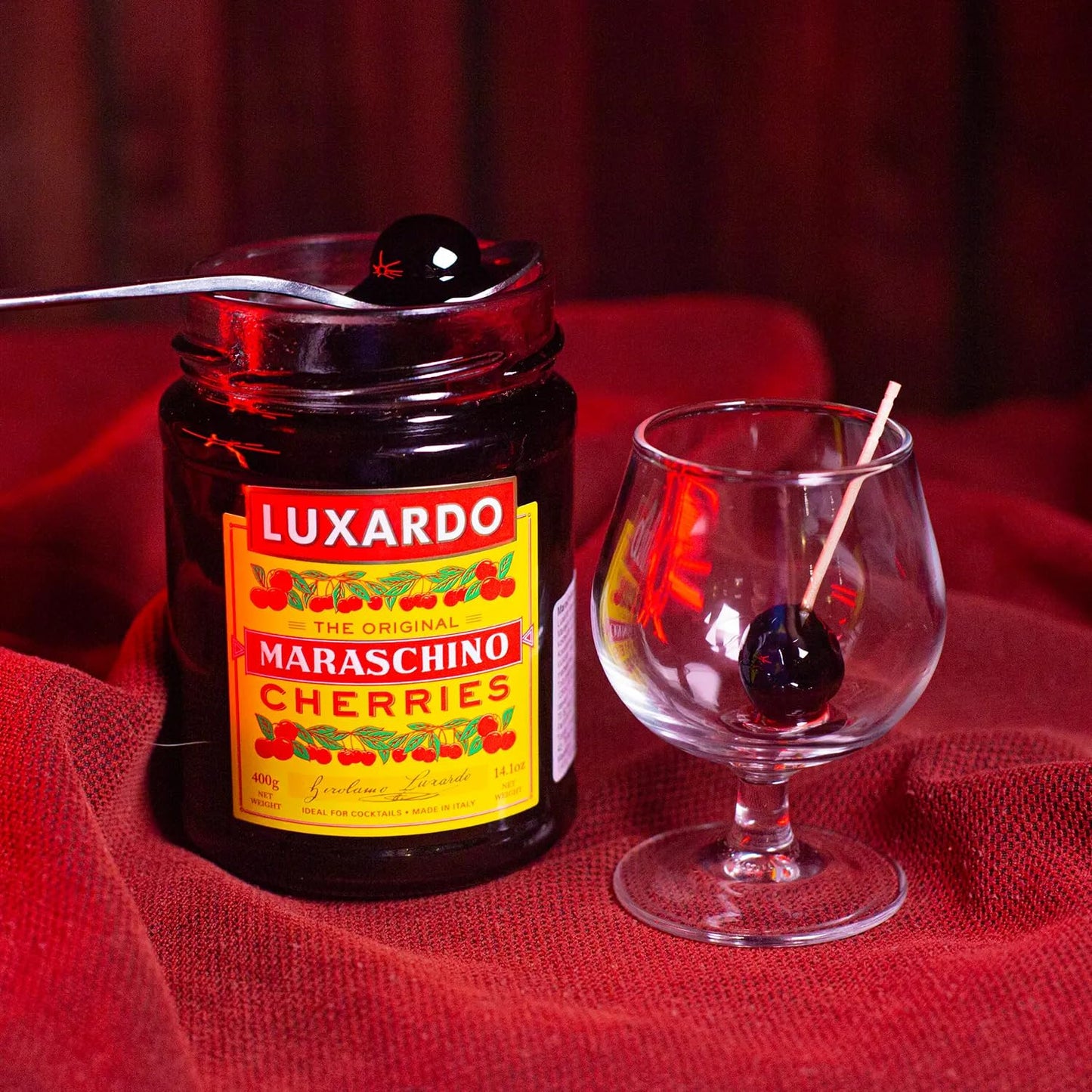 Luxardo The Original Maraschino Cherries | 400g Jar