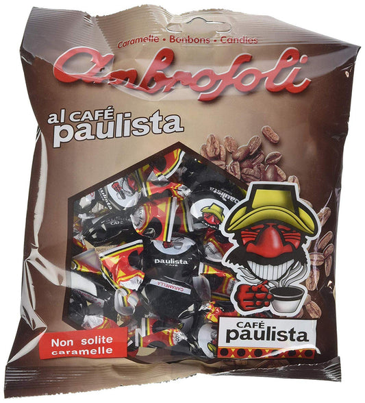 Café Paulista Bonbons fourrés au café (5,3 Oz | 150 g)"