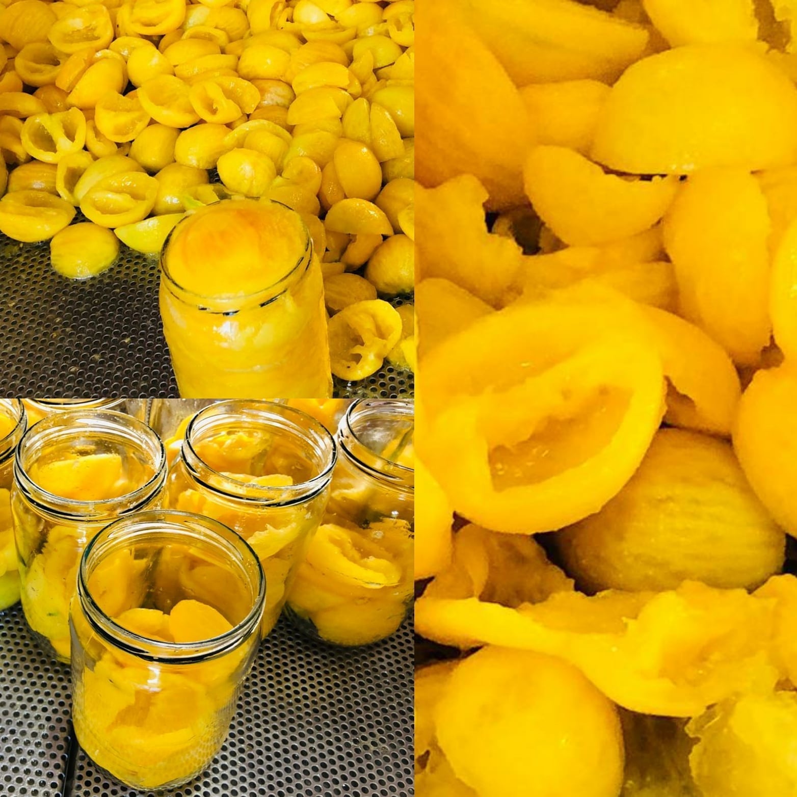 Tomates Cherry Amarillos Pelados Ecológicos