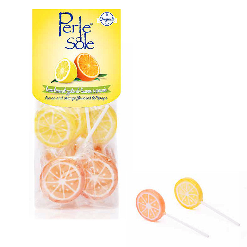Lemon & Orange Lollipops