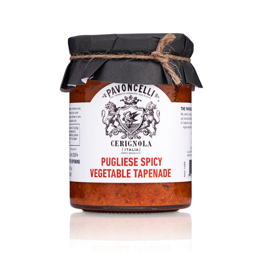 Spicy Mixed Vegetable Tapenade