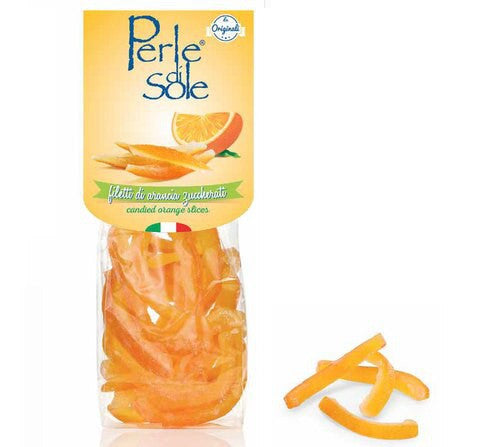 Candied Orange Peels