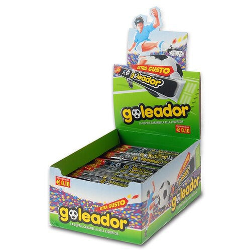 Regaliz Goleador 200 Pz. Pantalla de mostrador