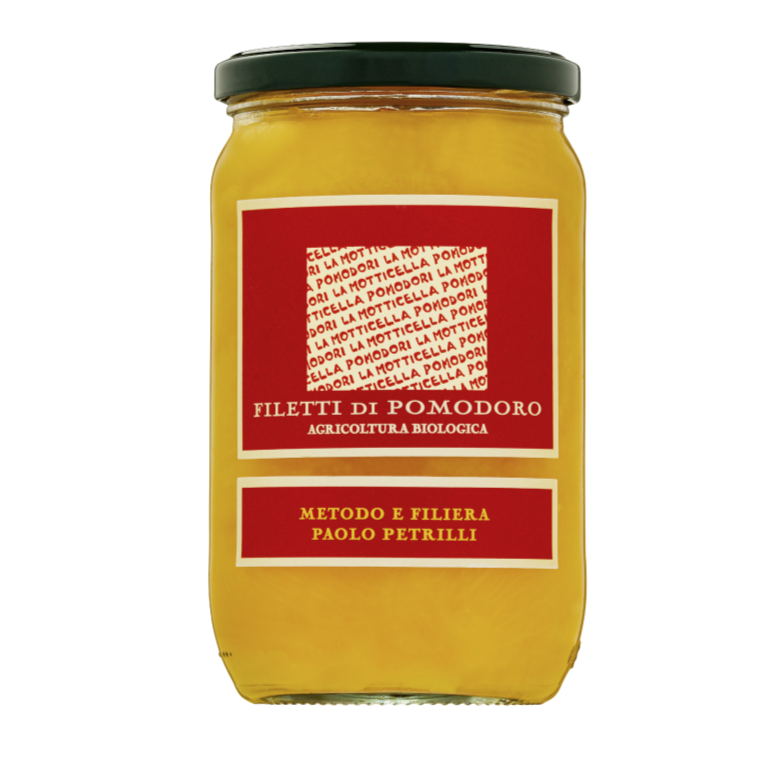 Tomates Cherry Amarillos Pelados Ecológicos