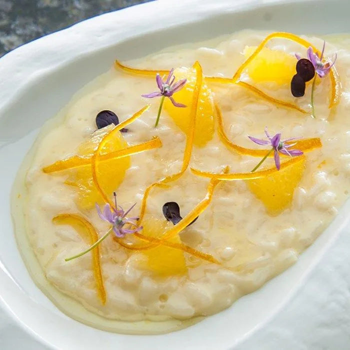 Risotto with Citrus