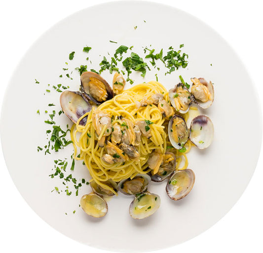 Spaghetti with Clams (Spaghetti alle Vongole)