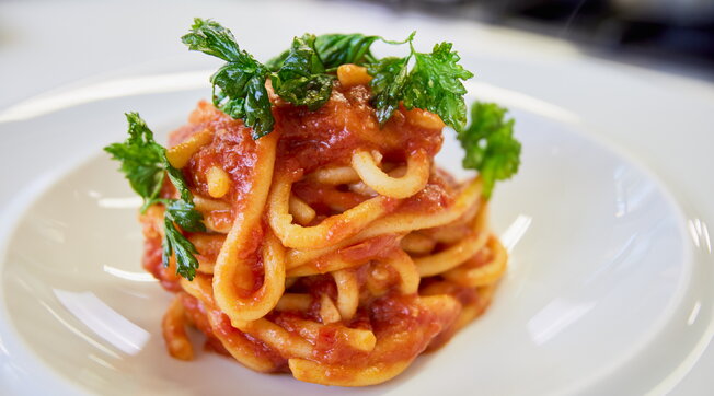 Pici all'Aglione
