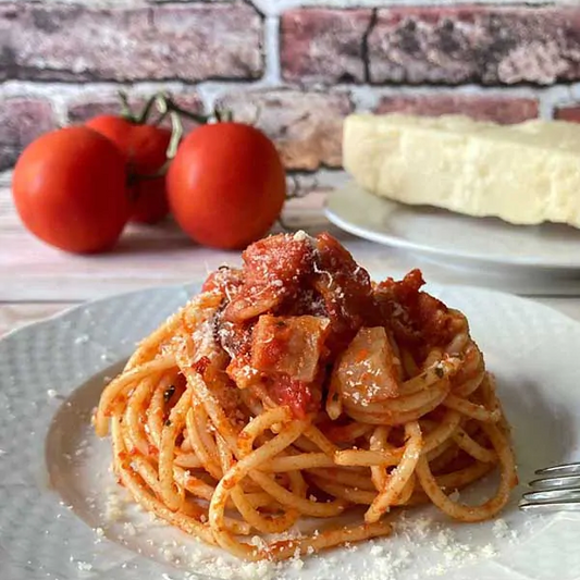 Spaghetti all'Amatriciana