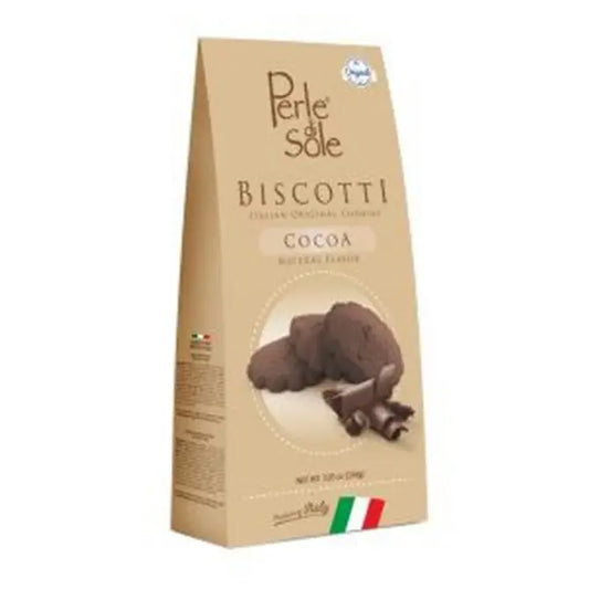 Italian Chocolate Shortbread Cookies