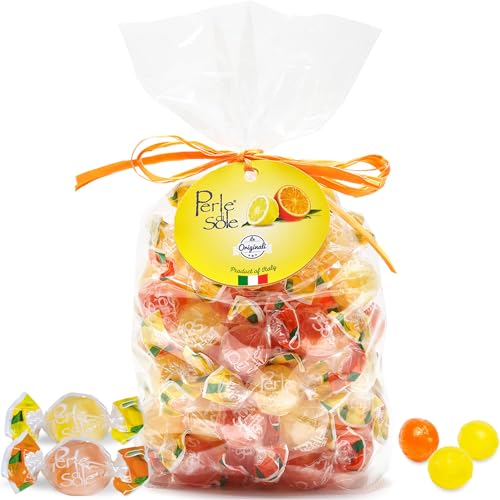 Surtido de gotas de limón y naranja de Amalfi