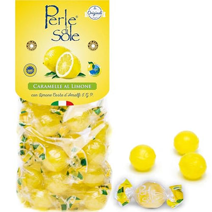 Gouttes de citron à base d'huiles essentielles de citrons de la côte amalfitaine