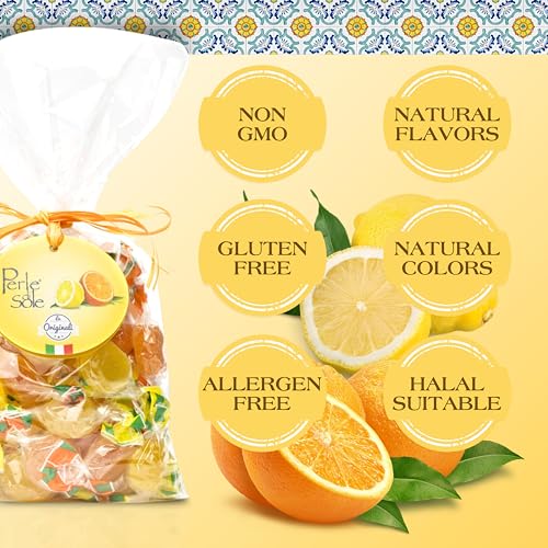 Assorted Amalfi Lemon & Orange Jellies