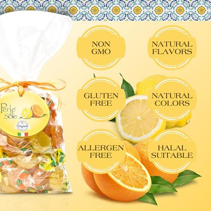 Assorted Amalfi Lemon & Orange Jellies