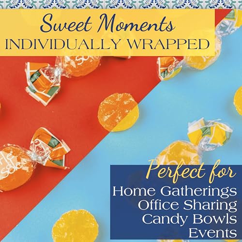 Assorted Amalfi Lemon & Orange Jellies