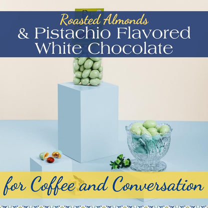 Almendras grageas con sabor a limón