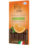 Orange Flavored Dark Chocolate Bar (3.5 Oz)