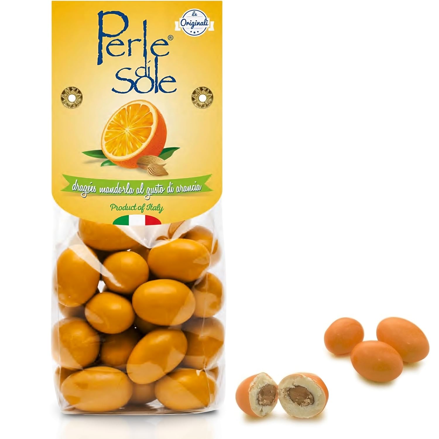 Amandes Dragées au Citron