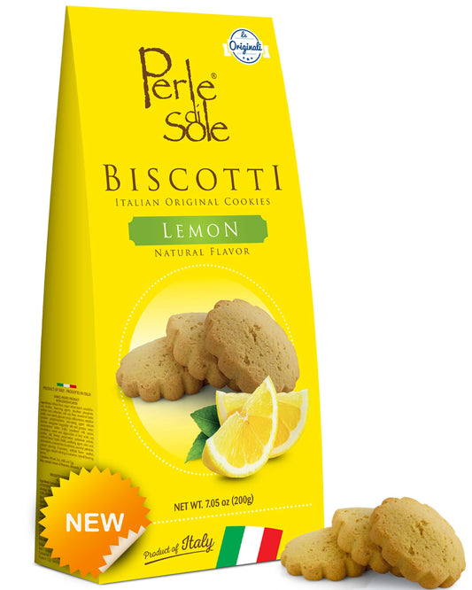 Biscuits sablés au citron