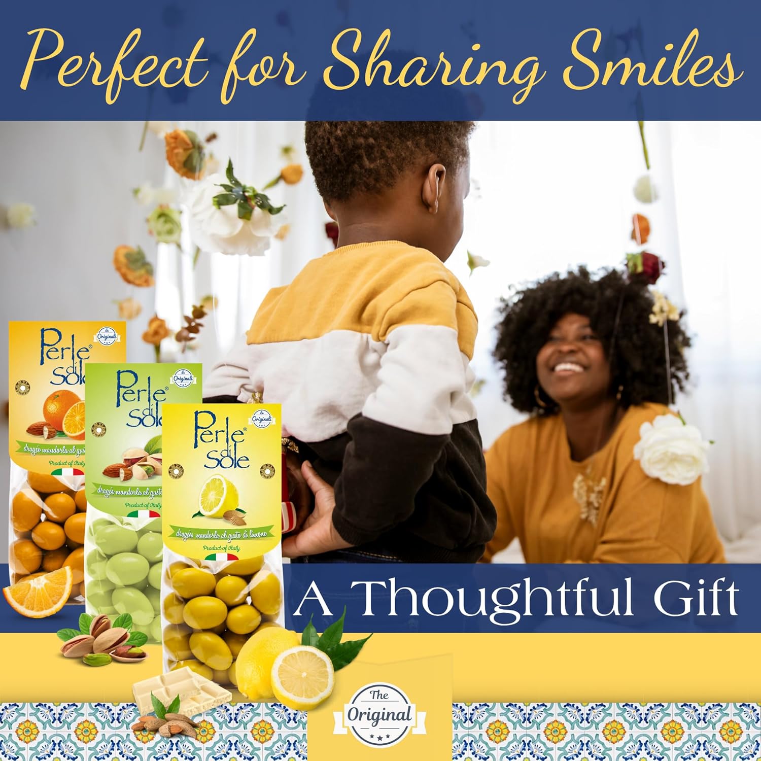 Amandes Dragées au Citron