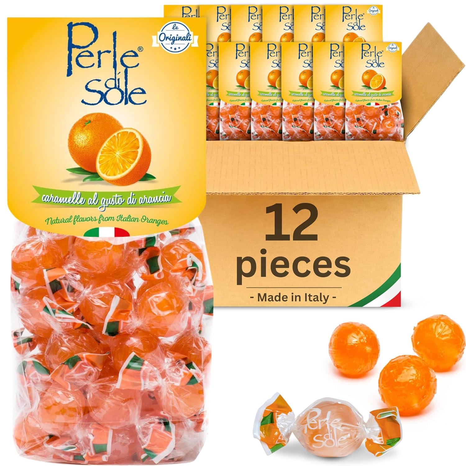 Gouttes d'Orange à base d'Huiles Essentielles d'Oranges de Sorrente