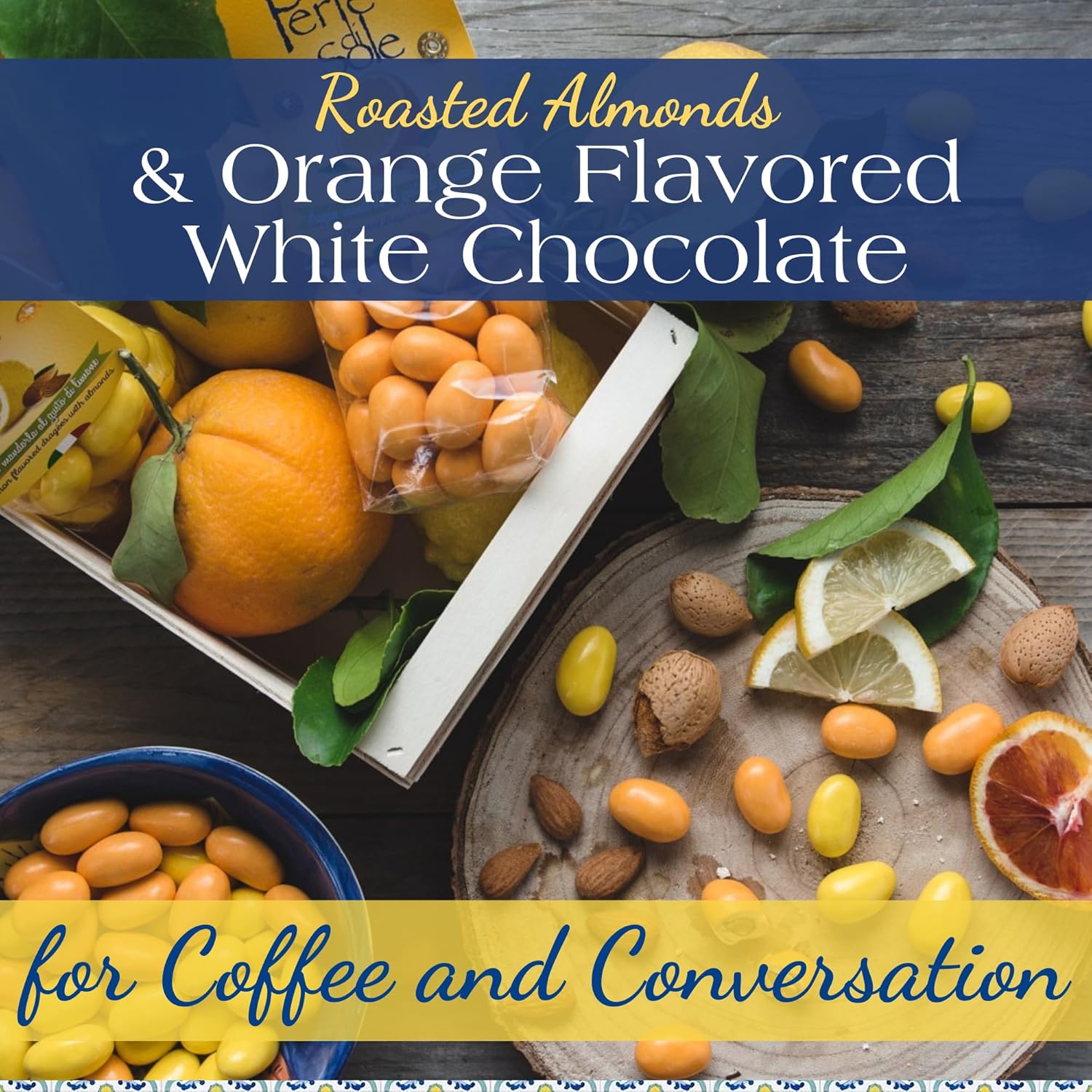 Amandes Dragées au Citron