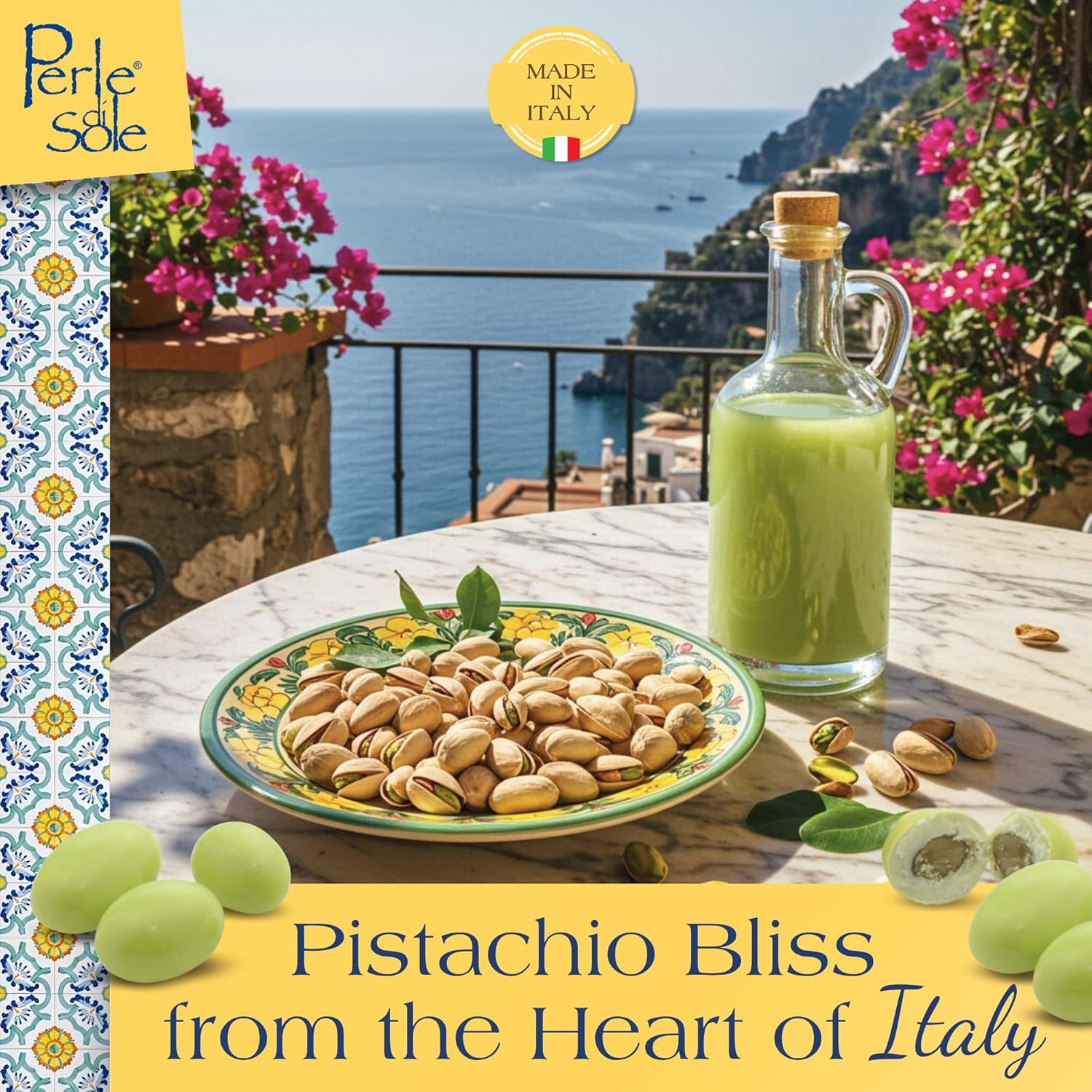 Amandes Dragées au Citron