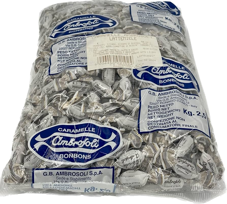 Bonbons au miel et au lait 'Lattemiele' (4,6 Oz | 135 g)"