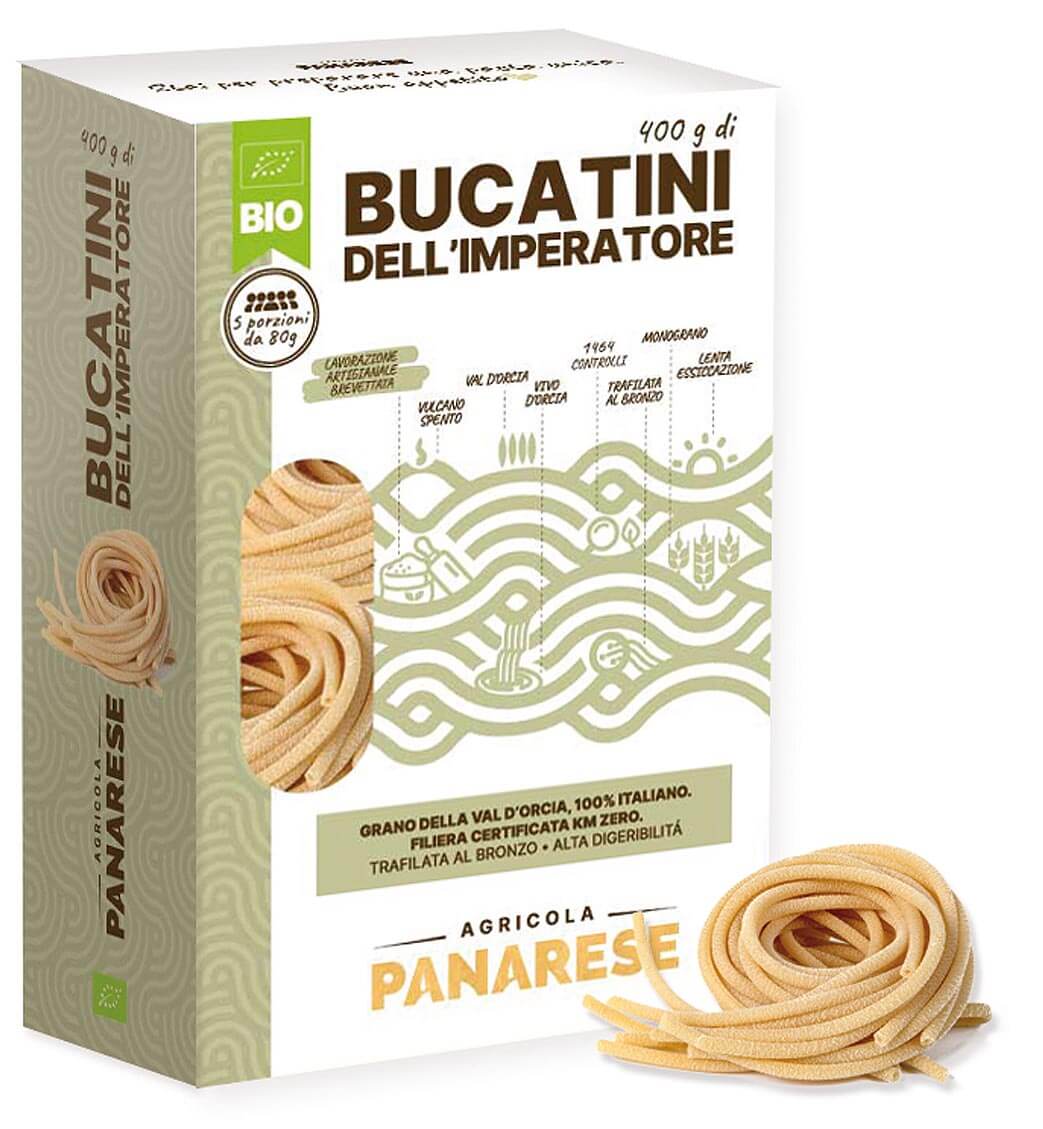 Bucatini toscano orgánico premium