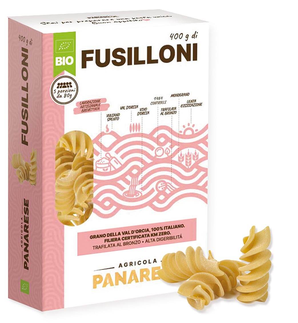Fusilloni toscano orgánico premium