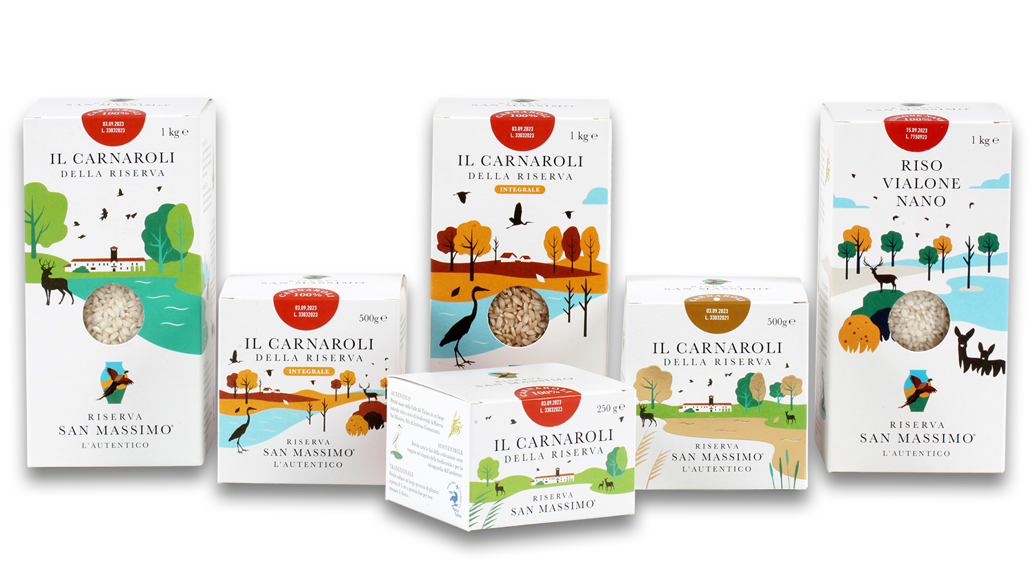 Arroz Carnaroli Súper Fino (Caja de 2.2 Lb.)
