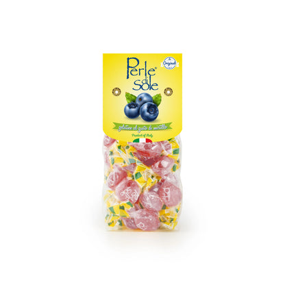 Perle di Sole Blueberry Jellies — Italian Fruit Gelée (7 oz / 200g)