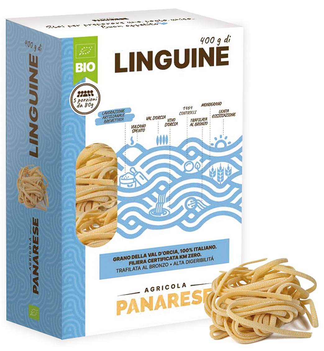 Linguini toscano orgánico premium
