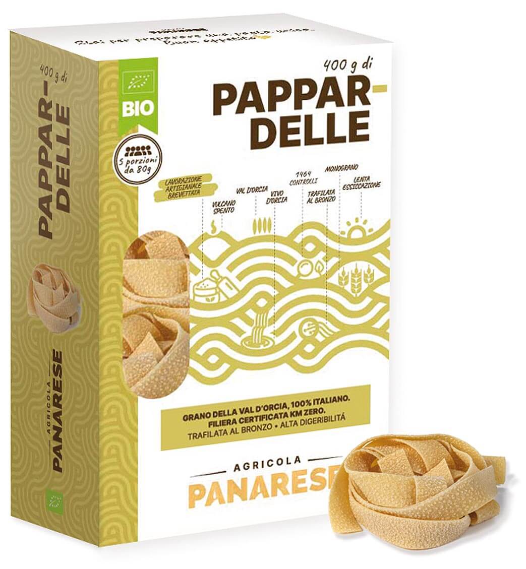 Pappardelle toscano orgánico premium