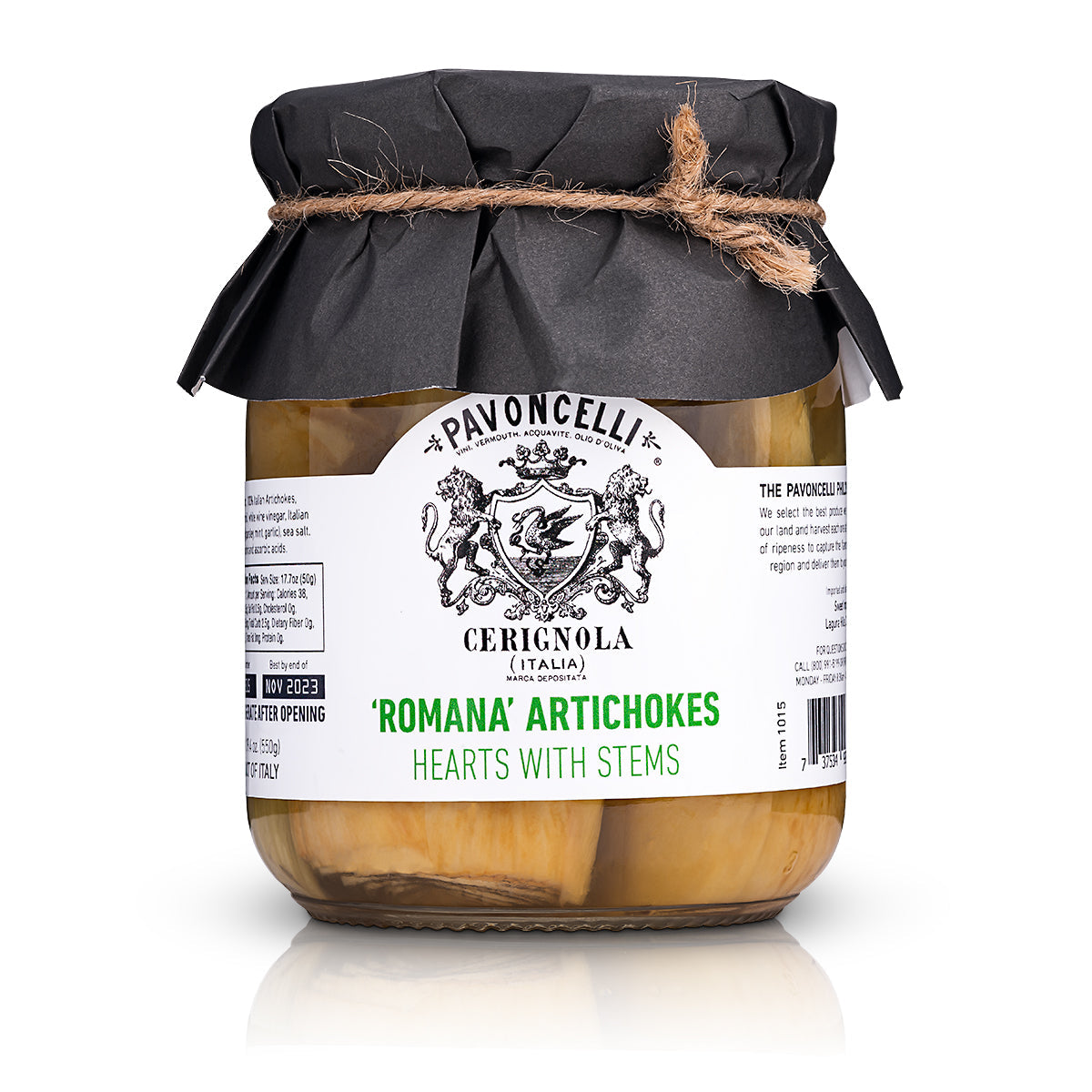 Alcachofas 'Romana' Con Tallo