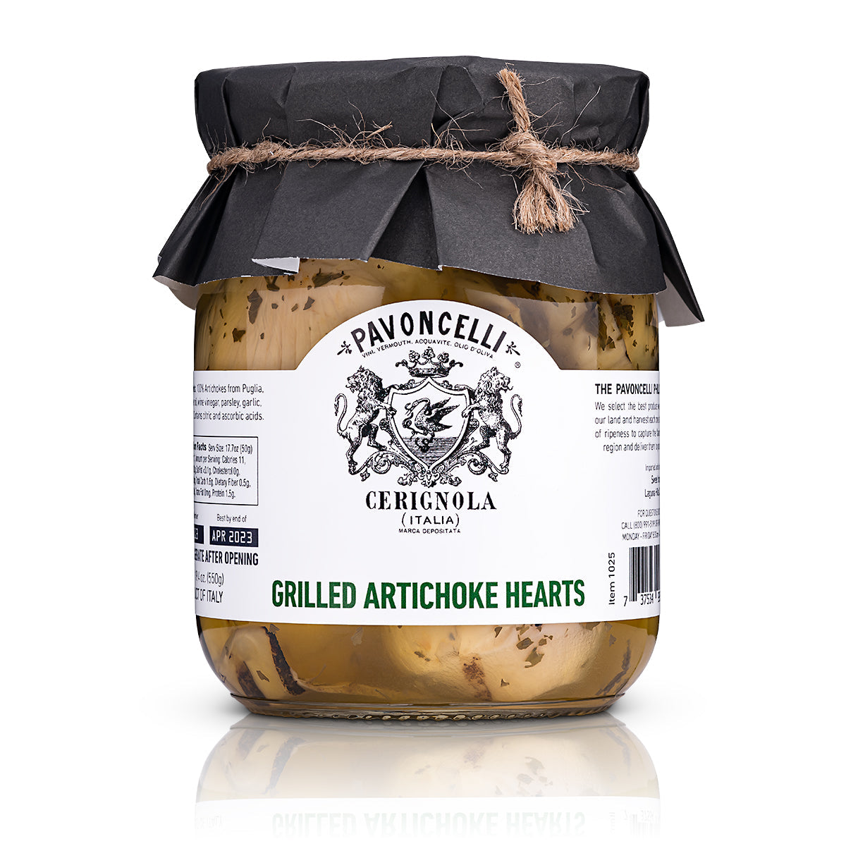 Grilled Artichoke Hearts