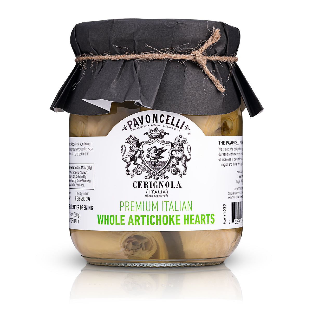 Whole Artichoke Hearts