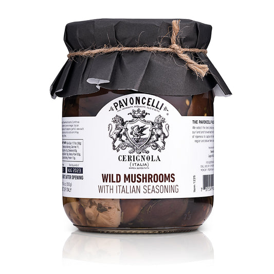 Wild Mushrooms