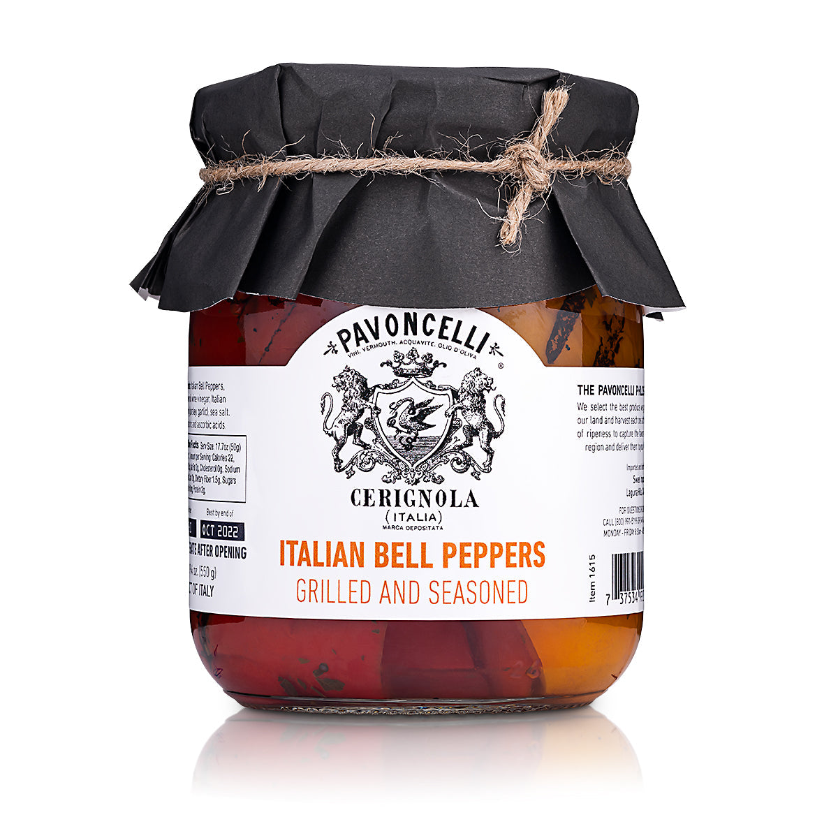 Grilled Bell Peppers