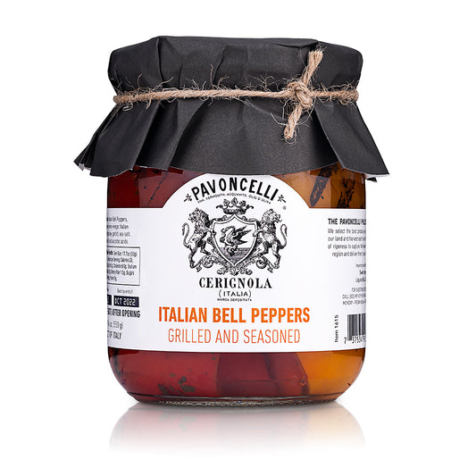 Grilled Bell Peppers