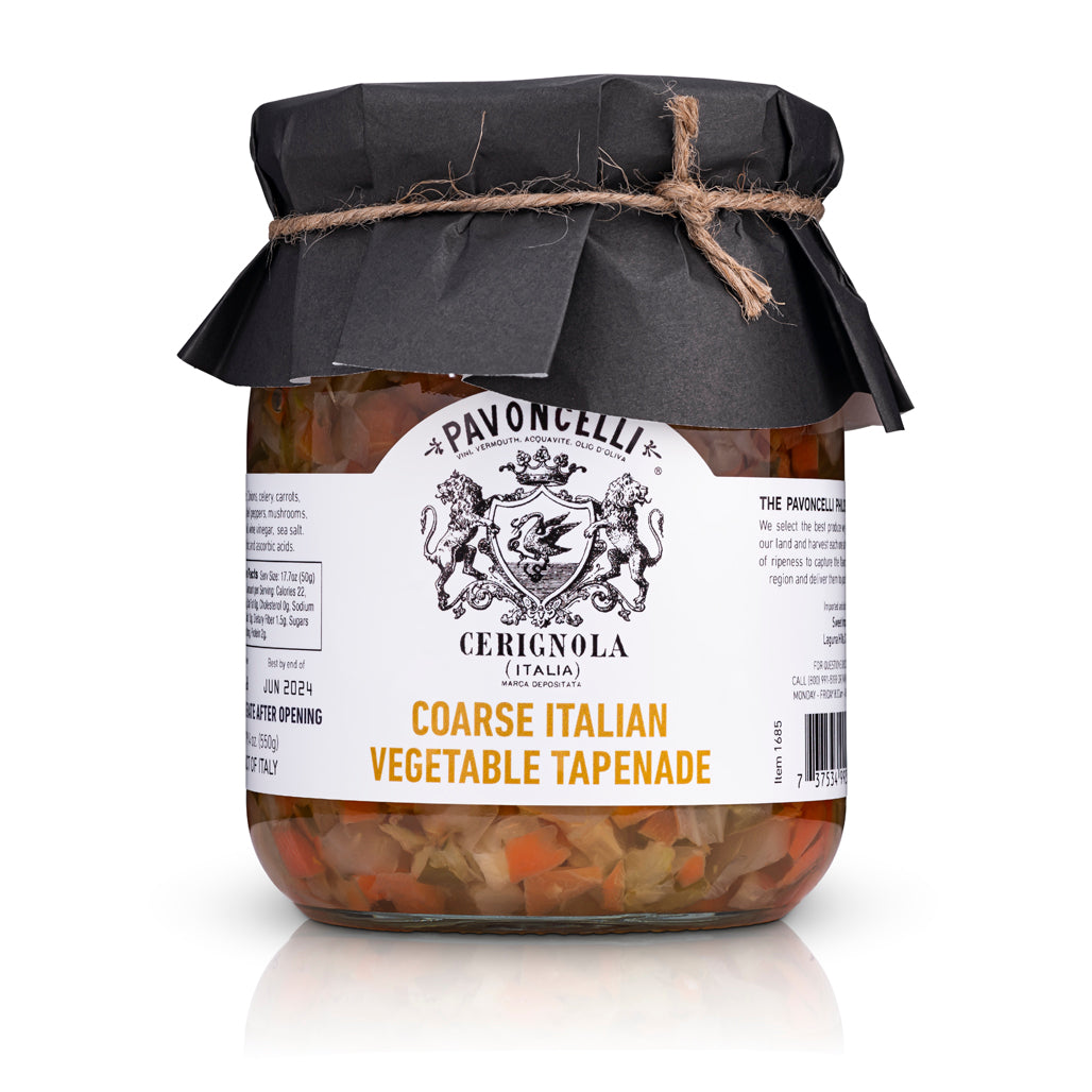 Coarse Assorted Vegetable Tapenade)