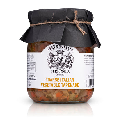 Coarse Assorted Vegetable Tapenade)