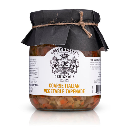 Coarse Assorted Vegetable Tapenade)