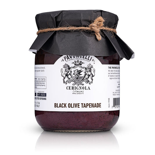Tapenade d'olives noires