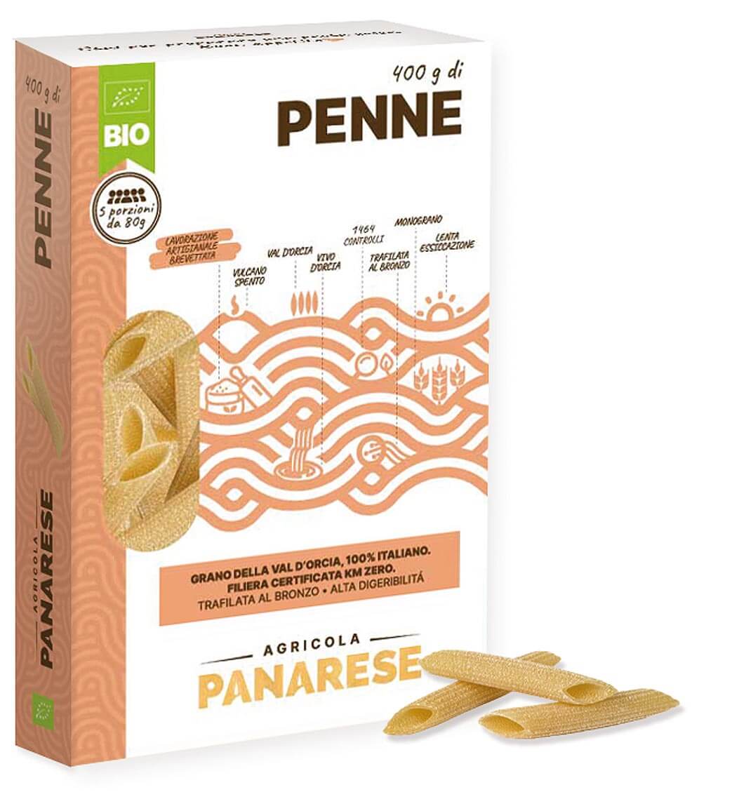 Penne toscano orgánico premium