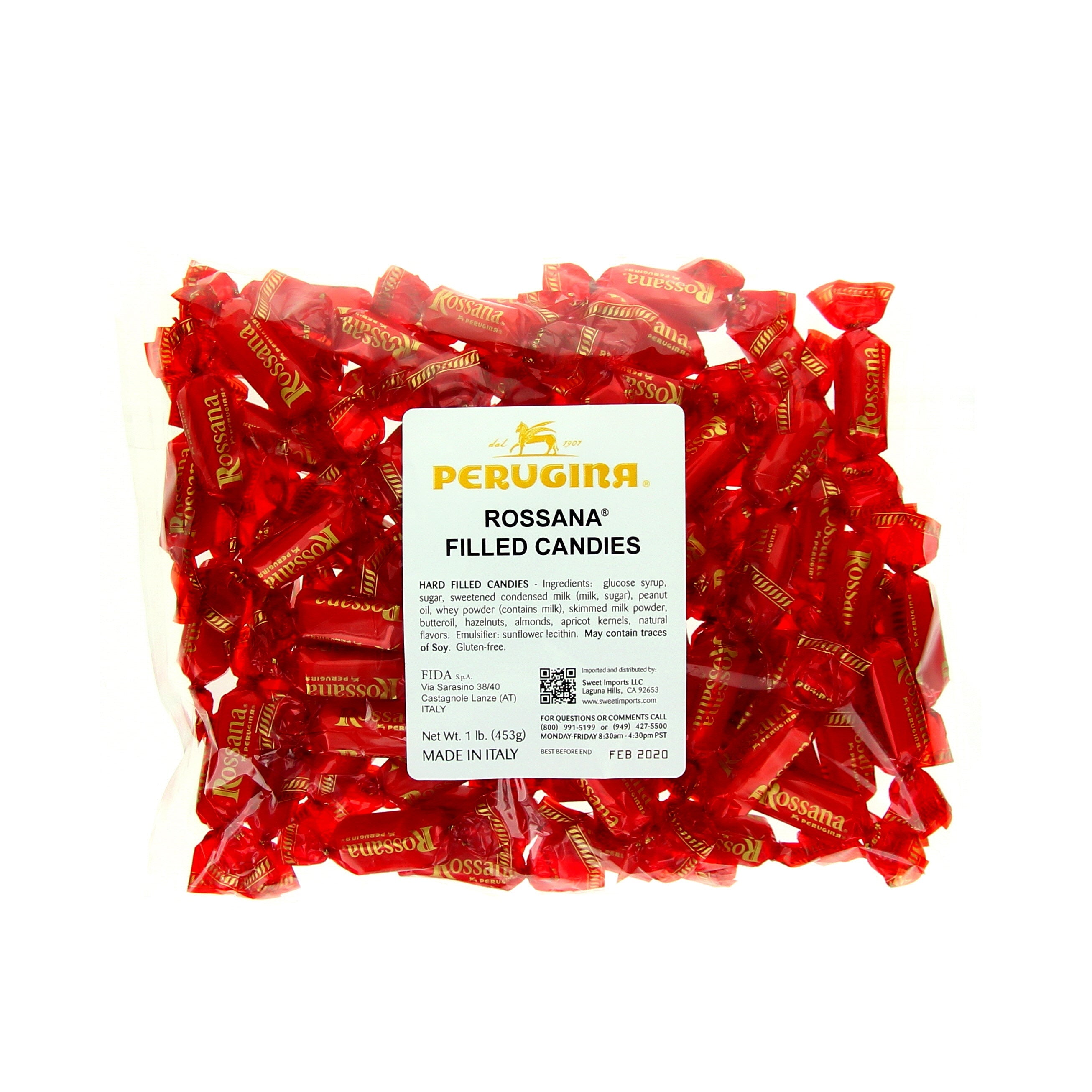 Rossana Filled Candy