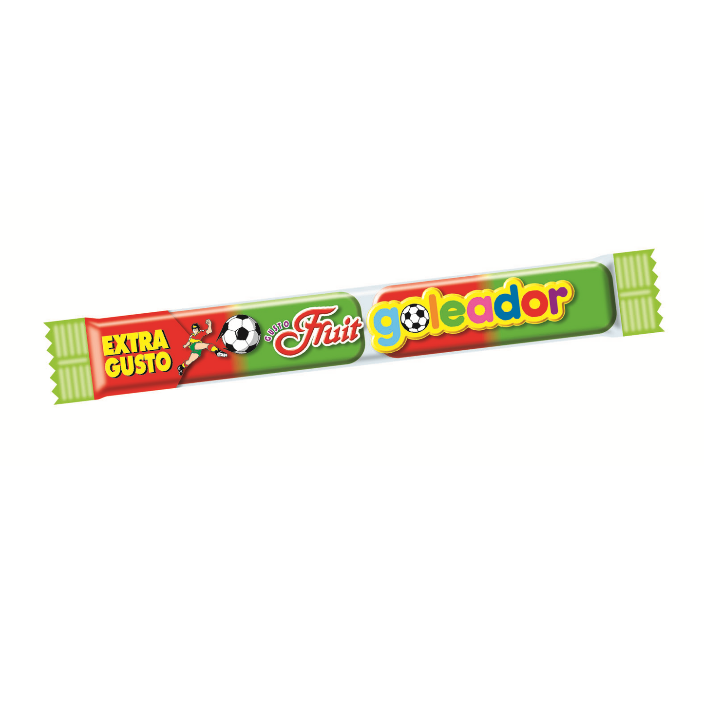 Goleador?« Fruit Hard Gummies (2 per Sleeve)